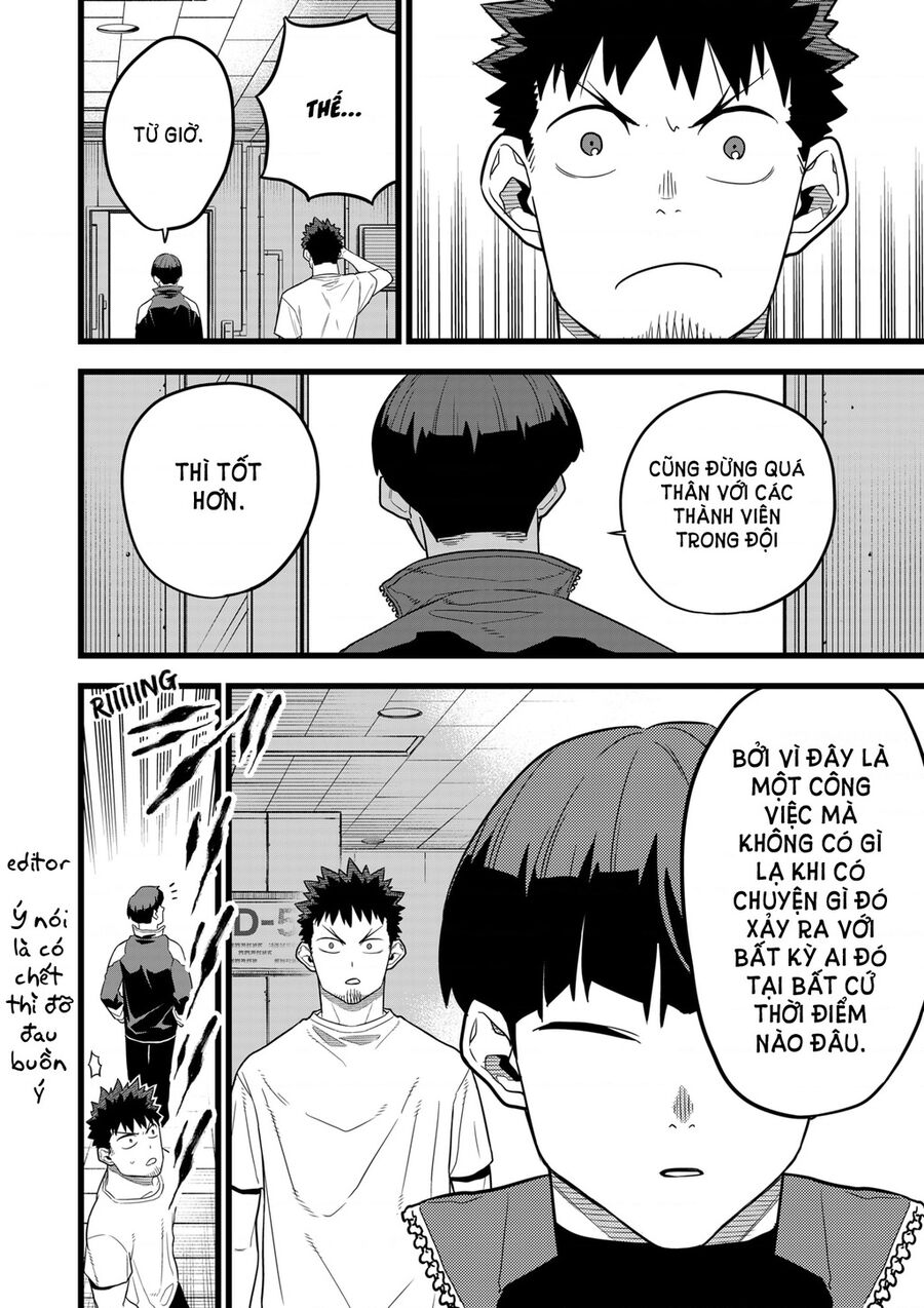 Quái Vật Số 8 Chap 11 - Next Chap 12