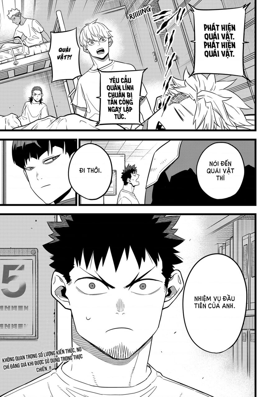 Quái Vật Số 8 Chap 11 - Next Chap 12