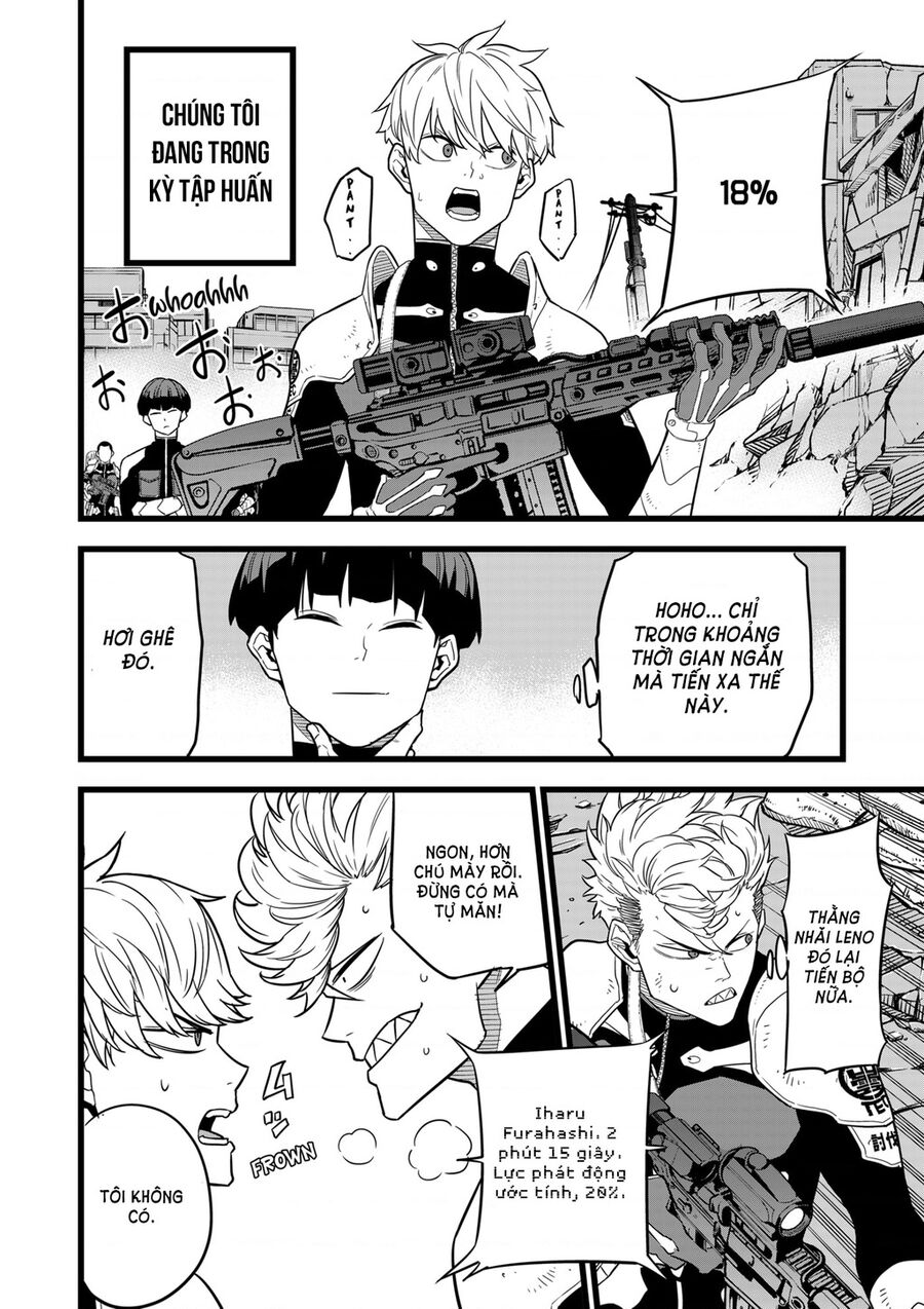 Quái Vật Số 8 Chap 11 - Next Chap 12