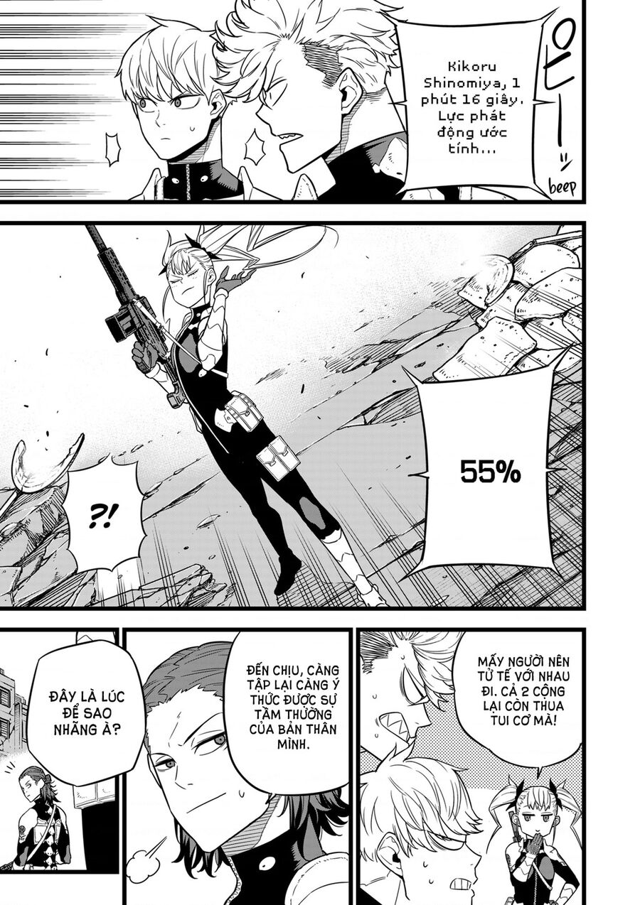 Quái Vật Số 8 Chap 11 - Next Chap 12