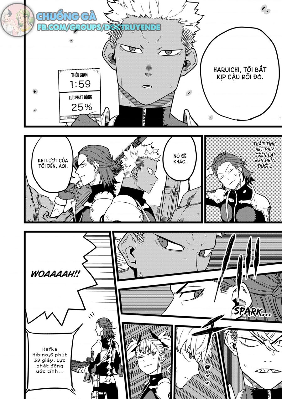 Quái Vật Số 8 Chap 11 - Next Chap 12