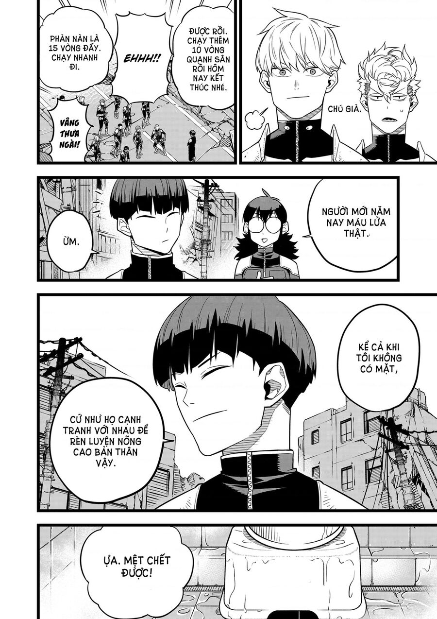 Quái Vật Số 8 Chap 11 - Next Chap 12