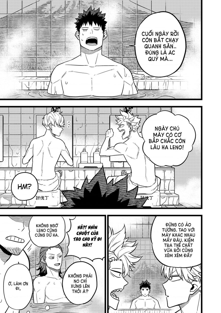 Quái Vật Số 8 Chap 11 - Next Chap 12