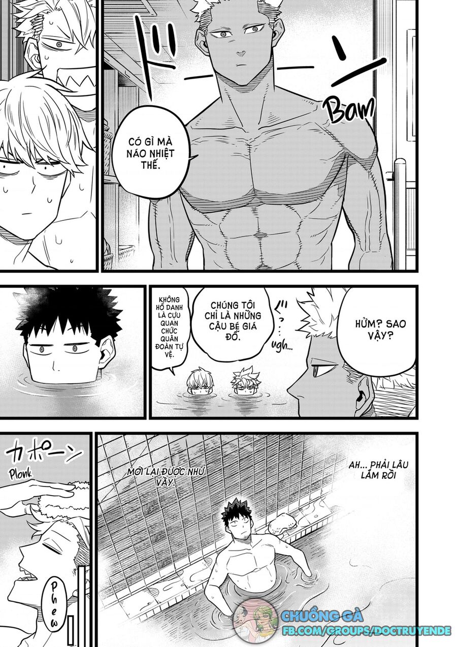 Quái Vật Số 8 Chap 11 - Next Chap 12