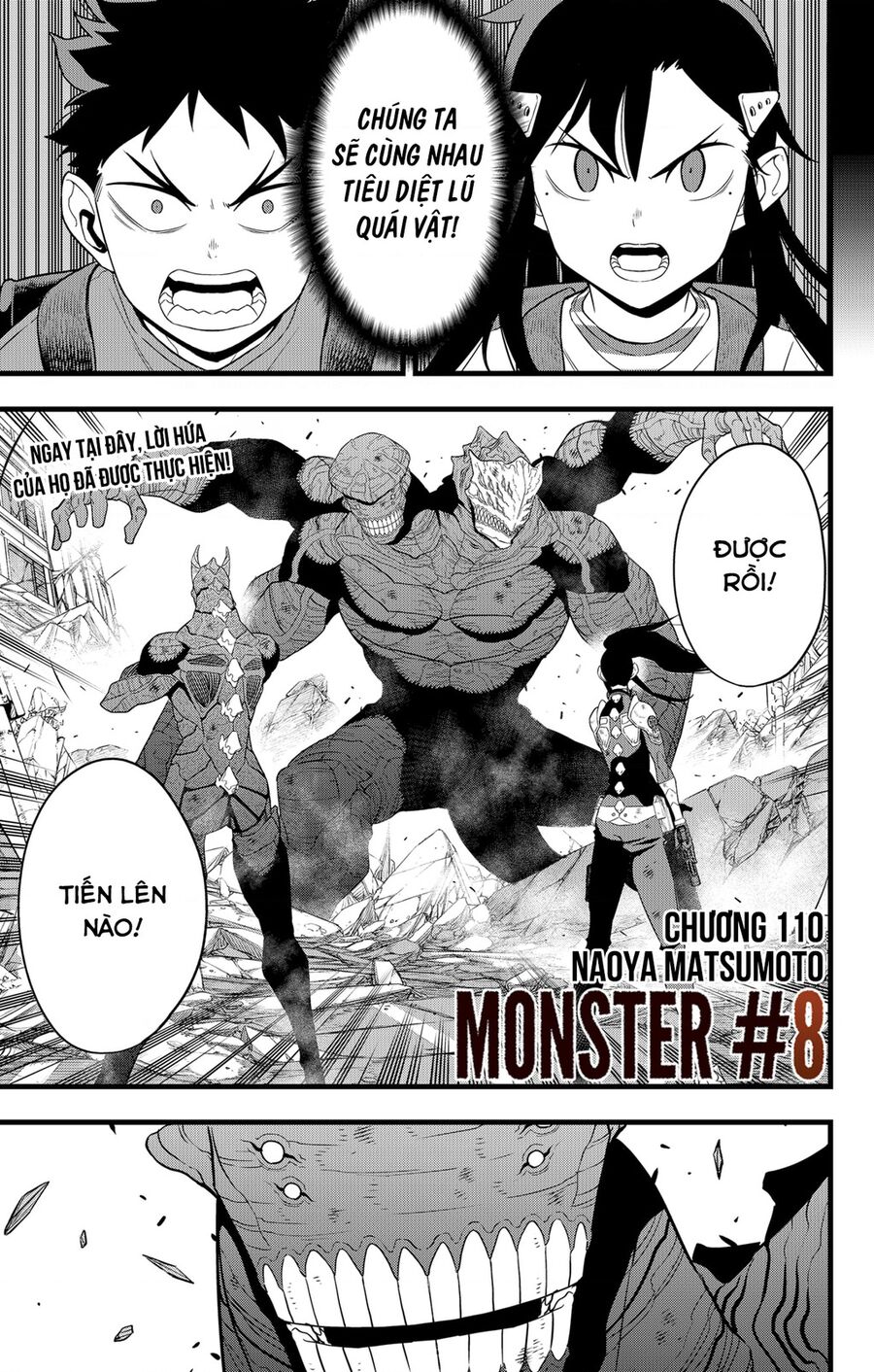 Quái Vật Số 8 Chap 110 - Next Chap 111