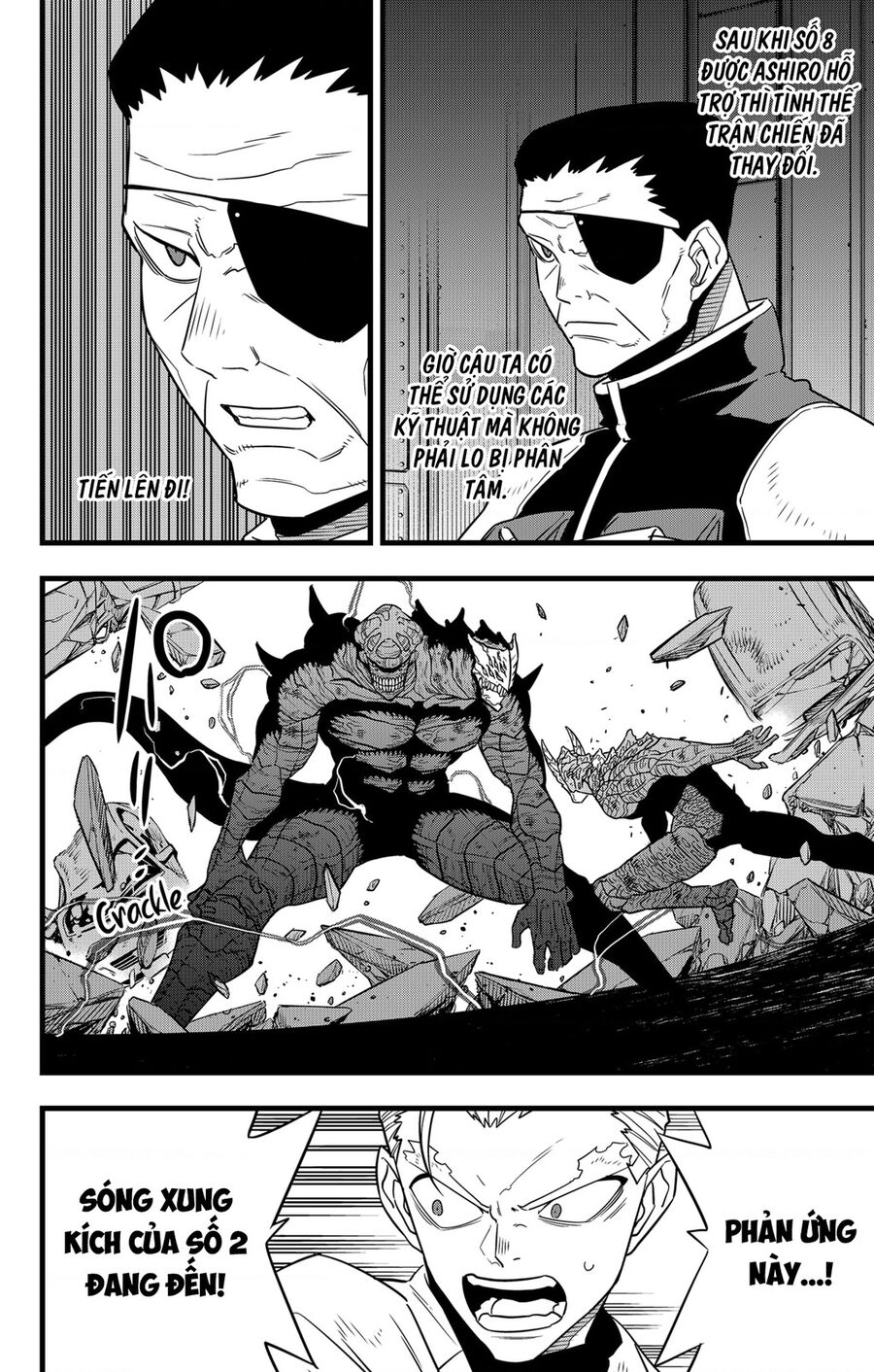 Quái Vật Số 8 Chap 110 - Next Chap 111