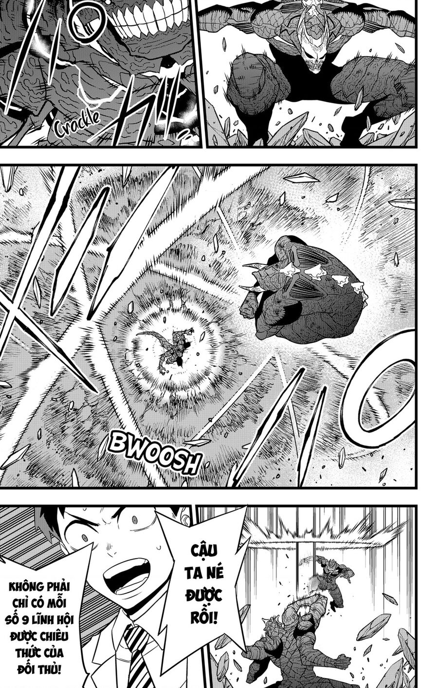 Quái Vật Số 8 Chap 110 - Next Chap 111