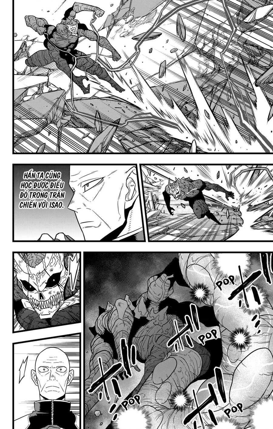 Quái Vật Số 8 Chap 110 - Next Chap 111