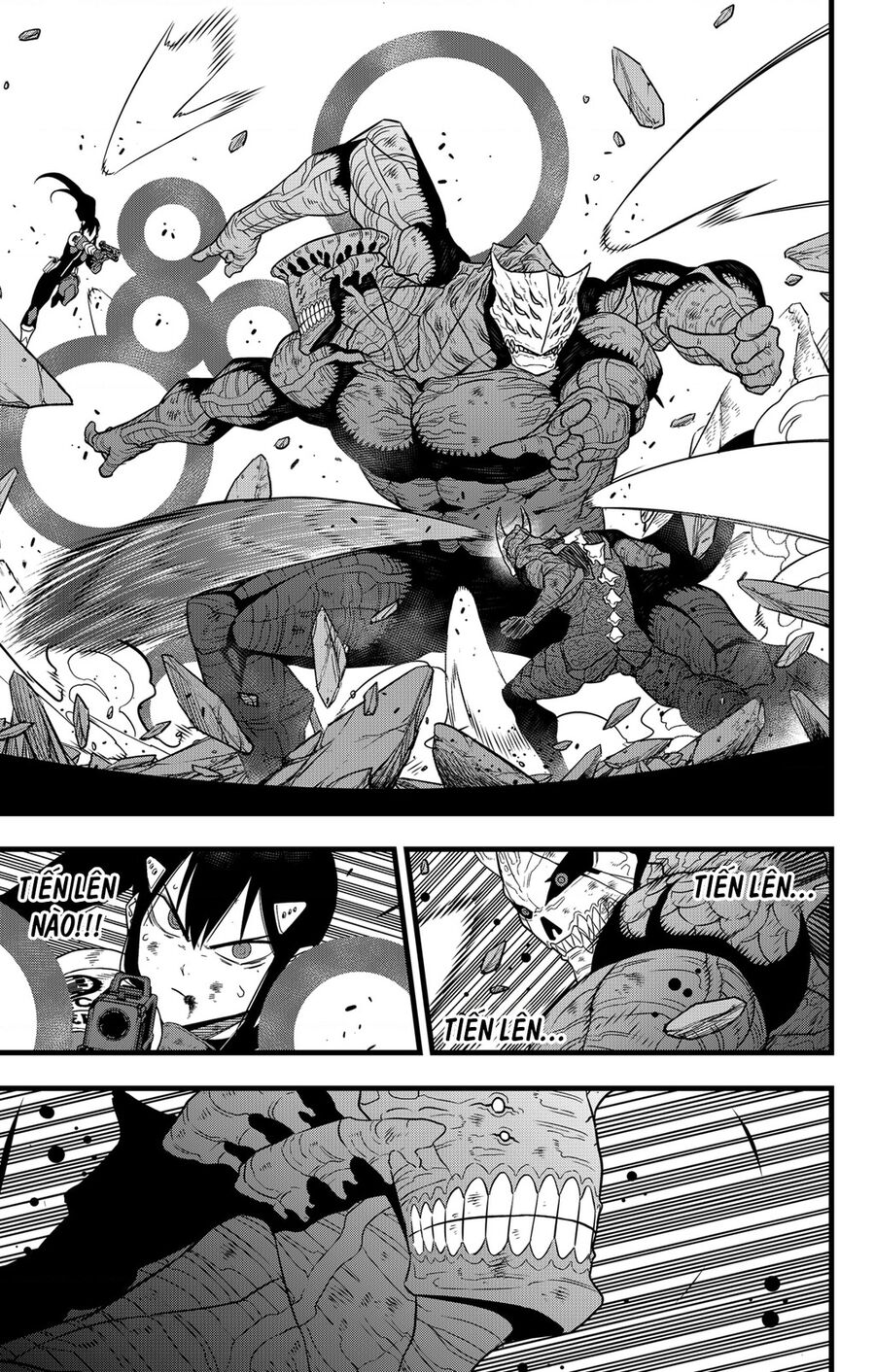 Quái Vật Số 8 Chap 110 - Next Chap 111