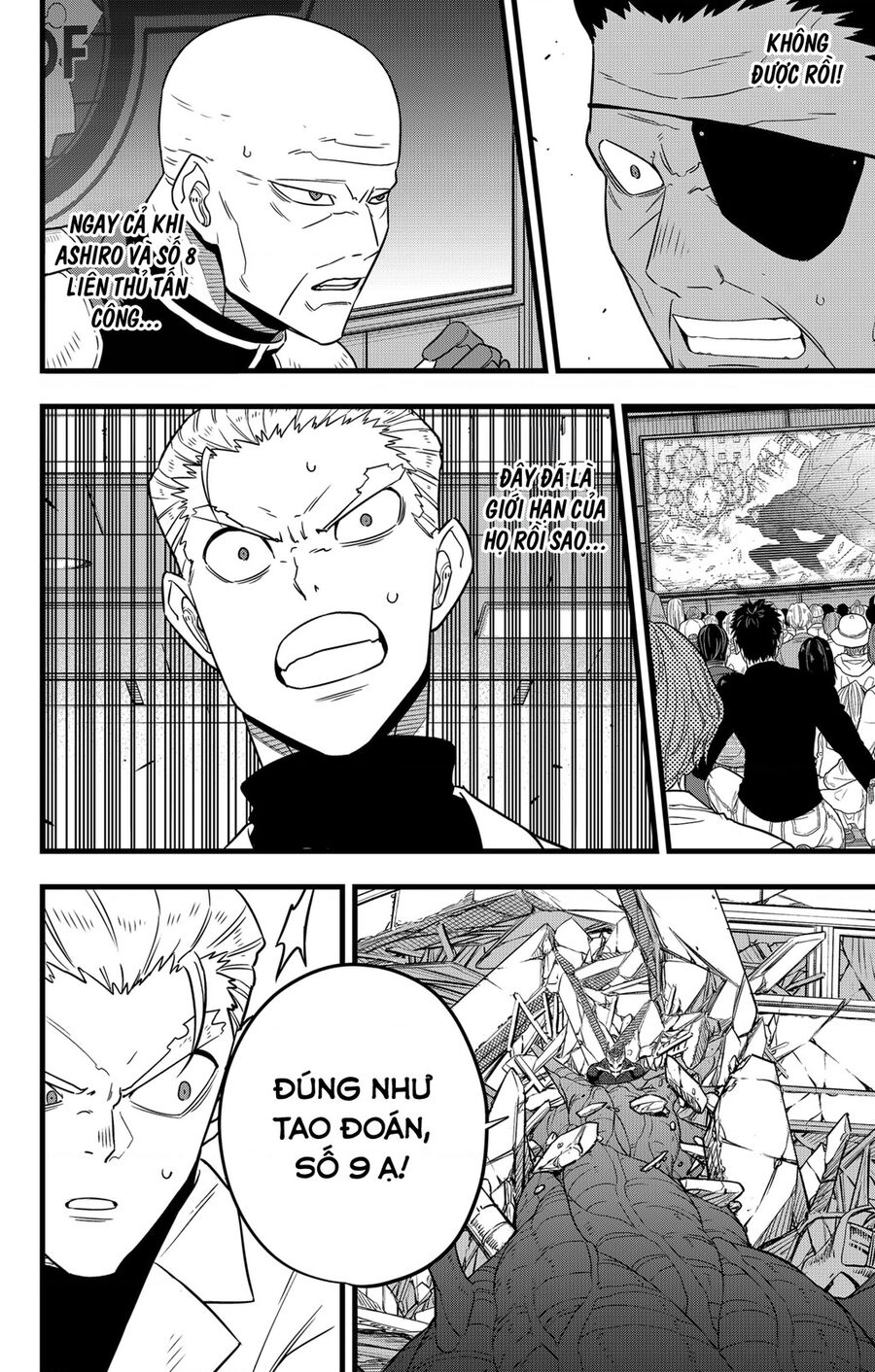 Quái Vật Số 8 Chap 110 - Next Chap 111