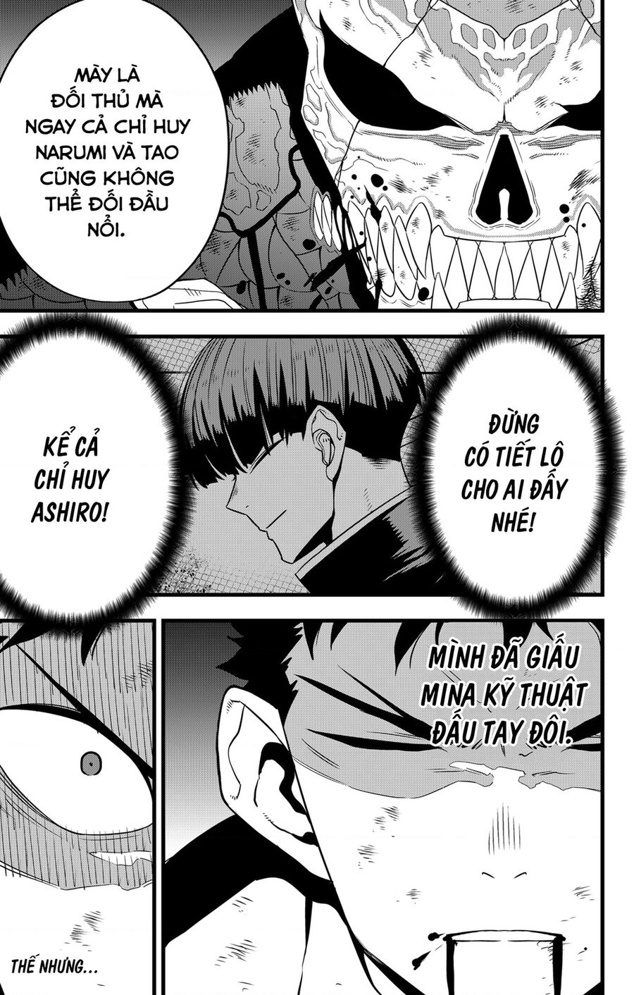 Quái Vật Số 8 Chap 110 - Next Chap 111