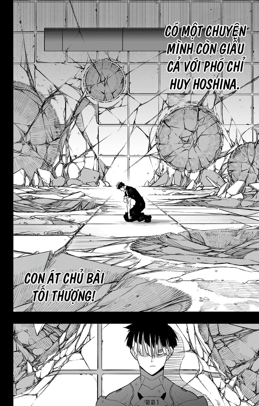 Quái Vật Số 8 Chap 110 - Next Chap 111