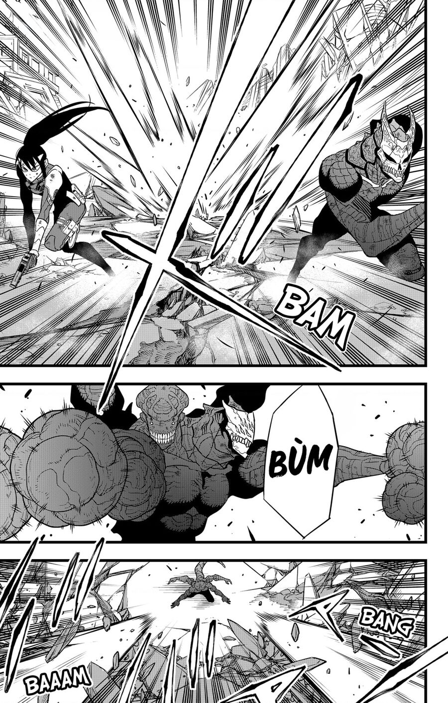 Quái Vật Số 8 Chap 110 - Next Chap 111