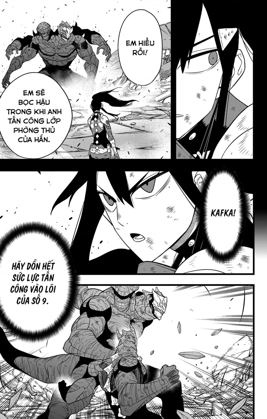 Quái Vật Số 8 Chap 110 - Next Chap 111
