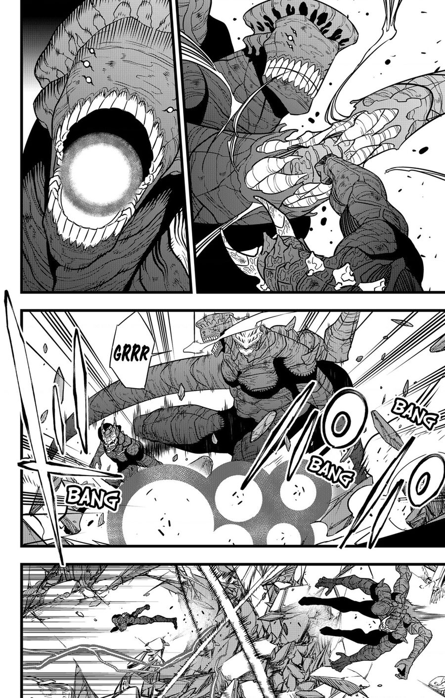 Quái Vật Số 8 Chap 110 - Next Chap 111