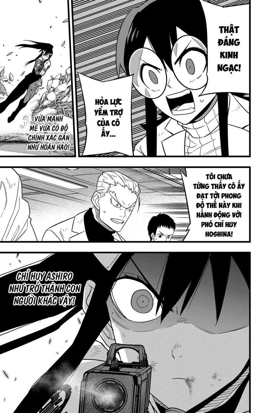 Quái Vật Số 8 Chap 110 - Next Chap 111