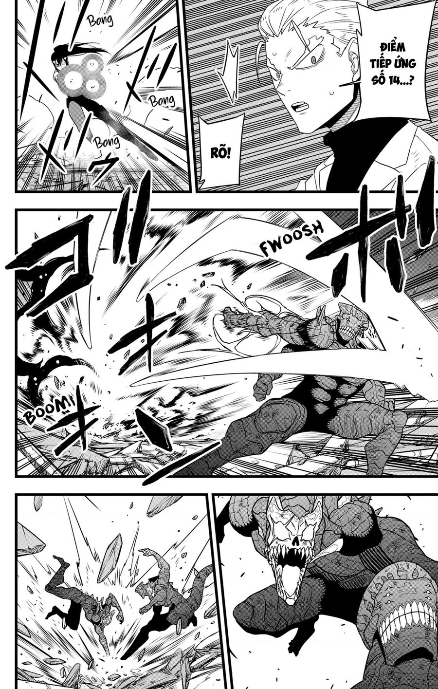 Quái Vật Số 8 Chap 111 - Next Chap 112