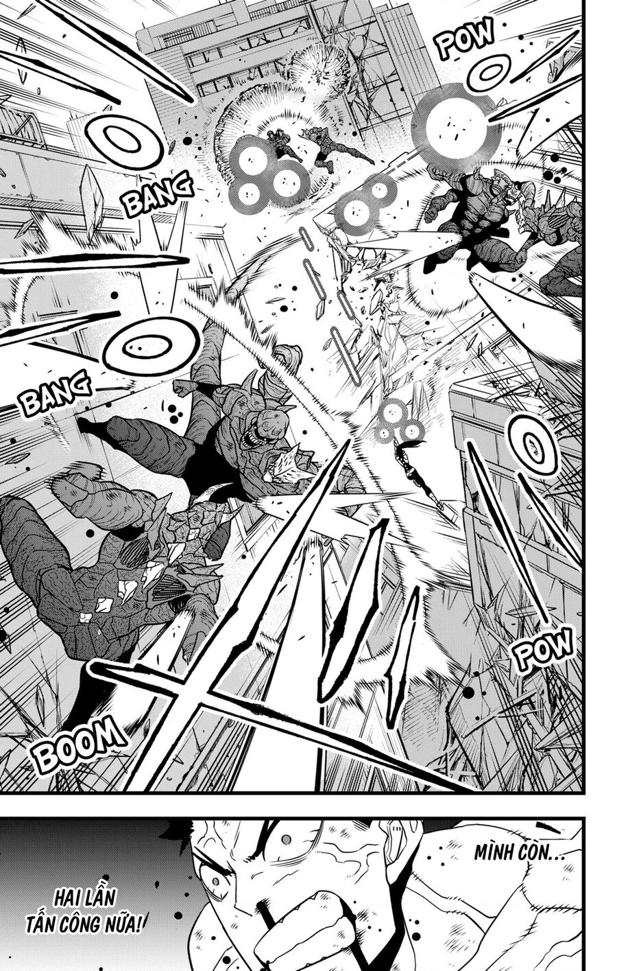 Quái Vật Số 8 Chap 111 - Next Chap 112