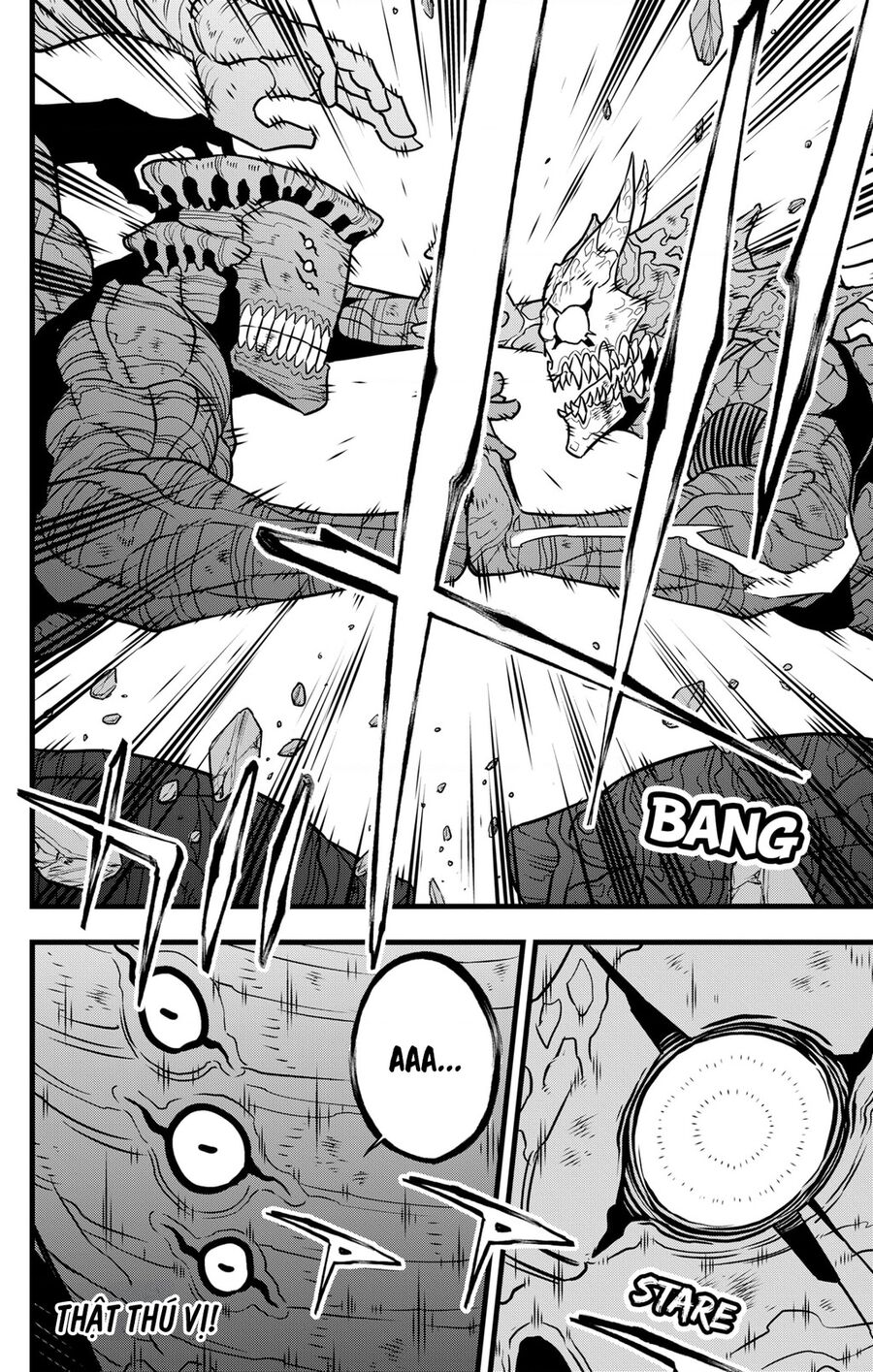 Quái Vật Số 8 Chap 111 - Next Chap 112