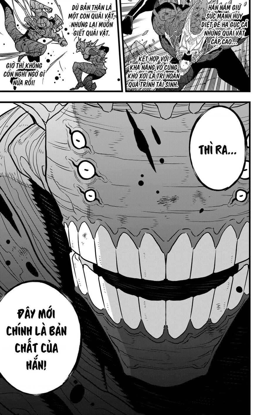 Quái Vật Số 8 Chap 111 - Next Chap 112