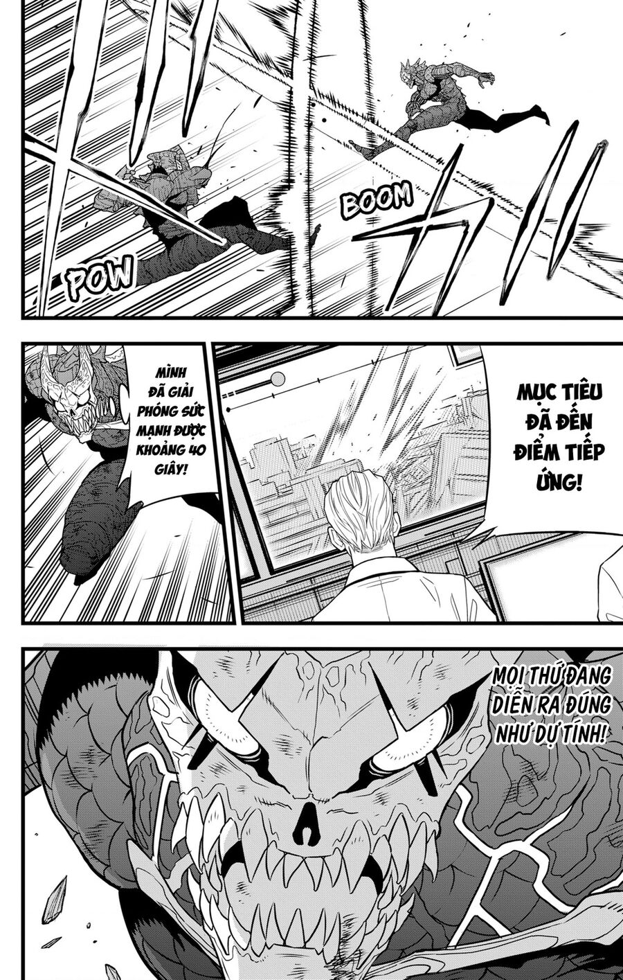 Quái Vật Số 8 Chap 111 - Next Chap 112