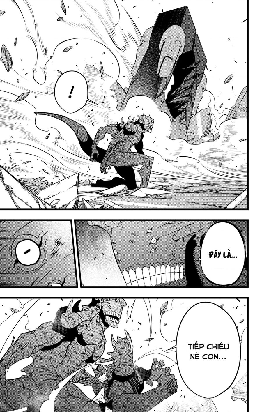 Quái Vật Số 8 Chap 111 - Next Chap 112