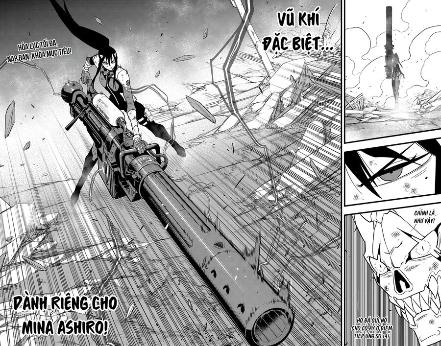 Quái Vật Số 8 Chap 111 - Next Chap 112