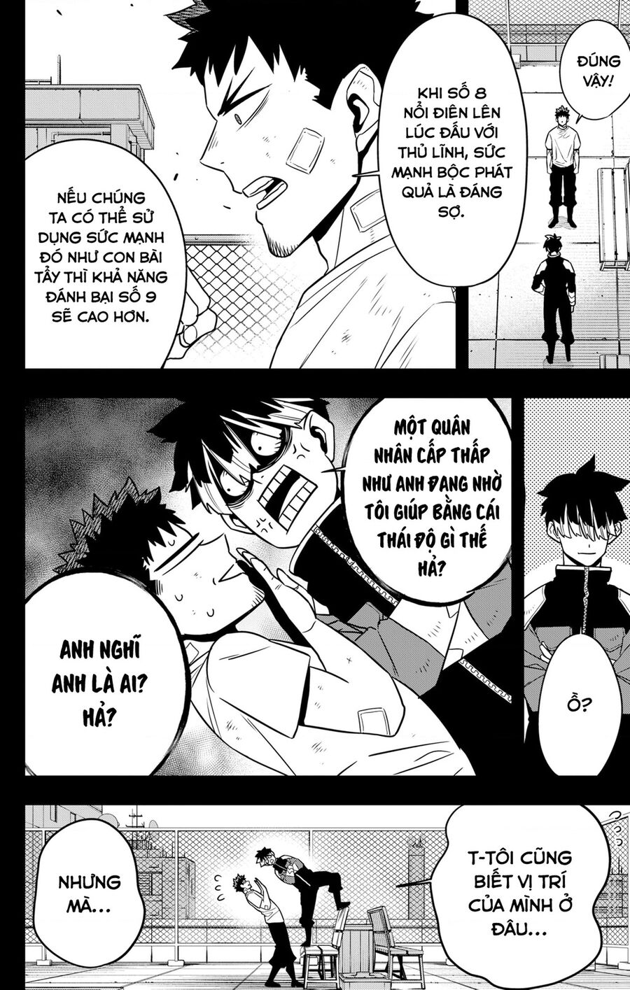 Quái Vật Số 8 Chap 111 - Next Chap 112