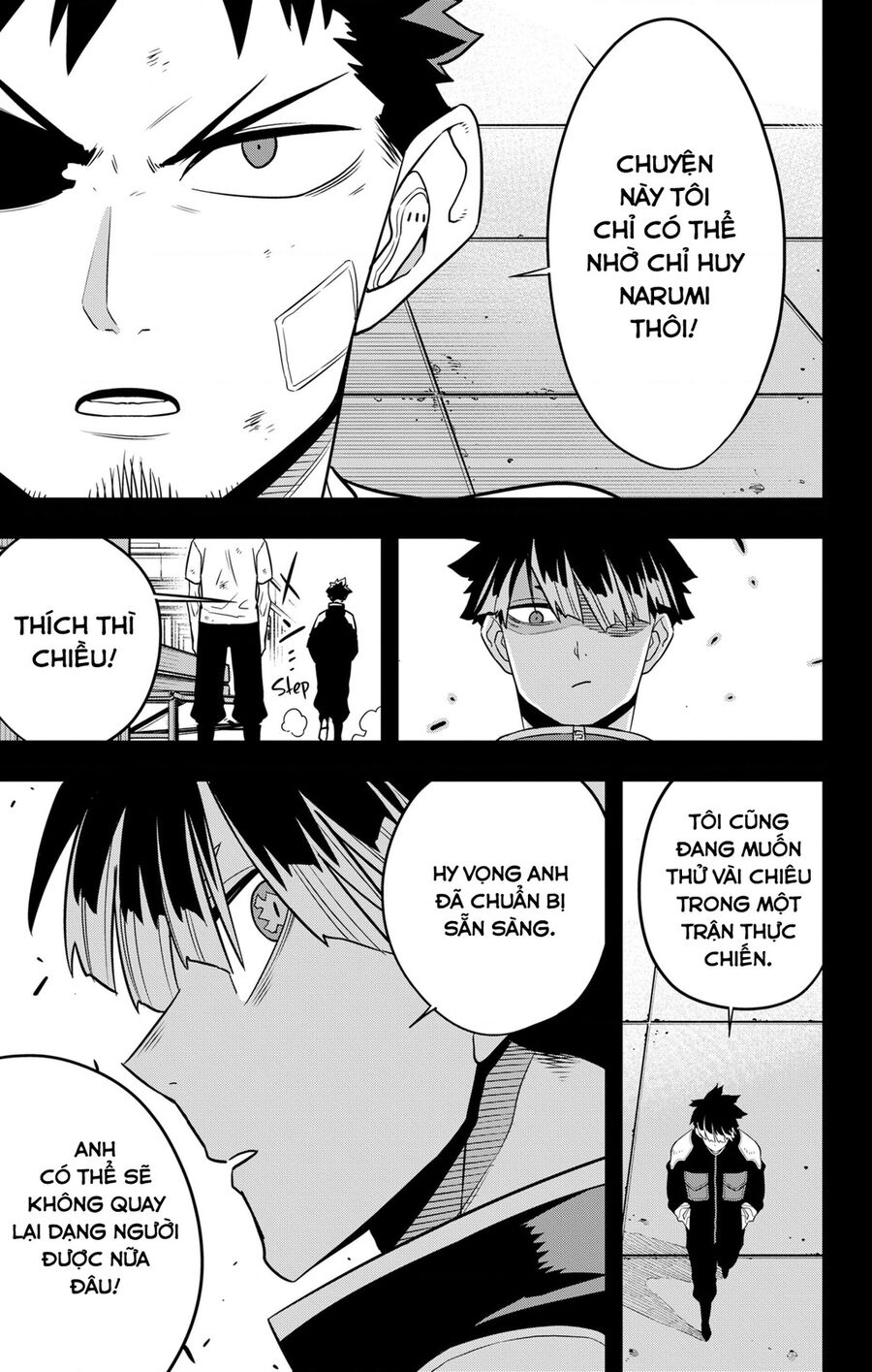 Quái Vật Số 8 Chap 111 - Next Chap 112