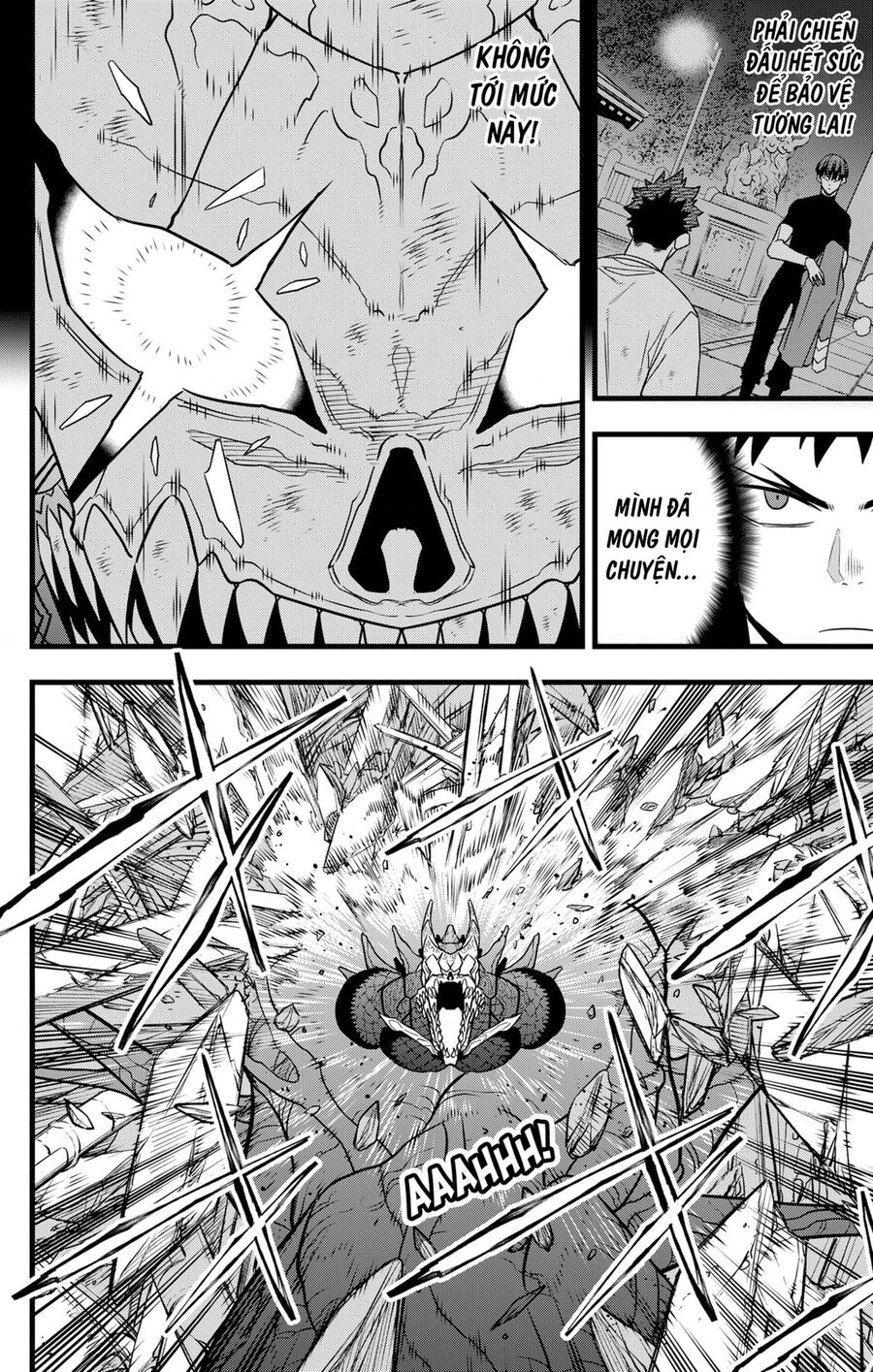 Quái Vật Số 8 Chap 111 - Next Chap 112