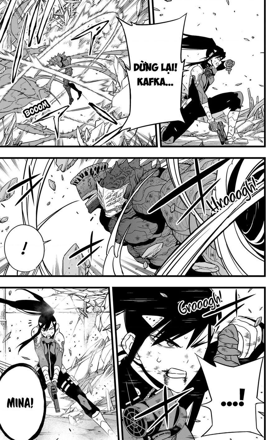 Quái Vật Số 8 Chap 111 - Next Chap 112