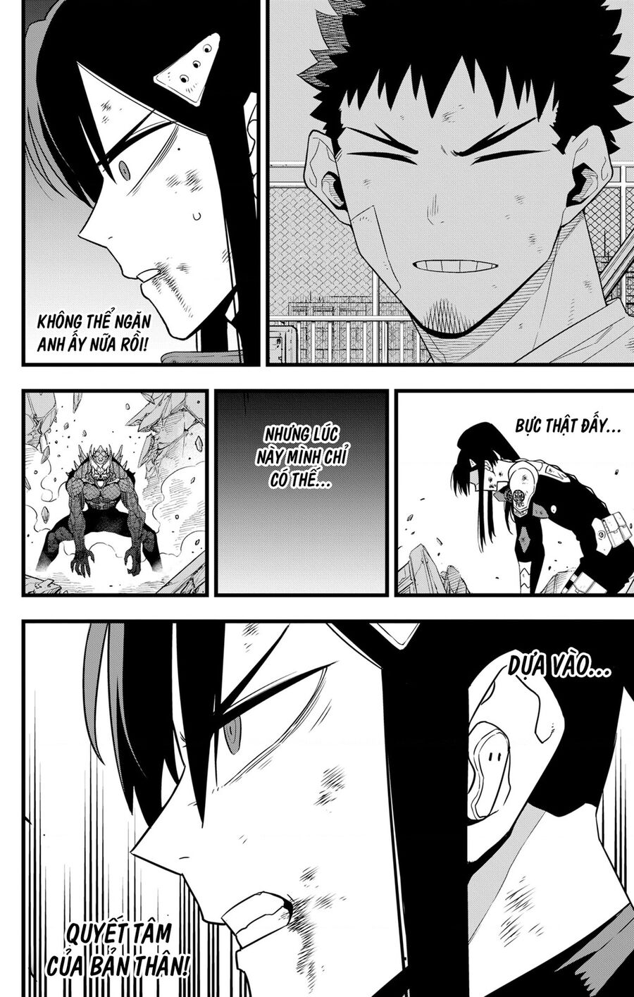 Quái Vật Số 8 Chap 111 - Next Chap 112