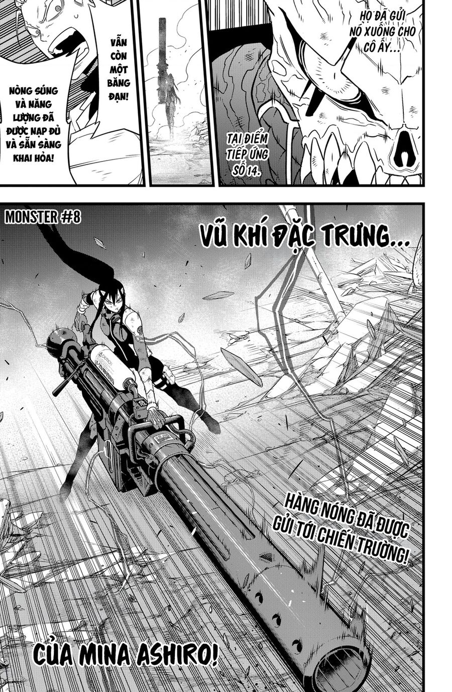 Quái Vật Số 8 Chap 112 - Next Chap 113