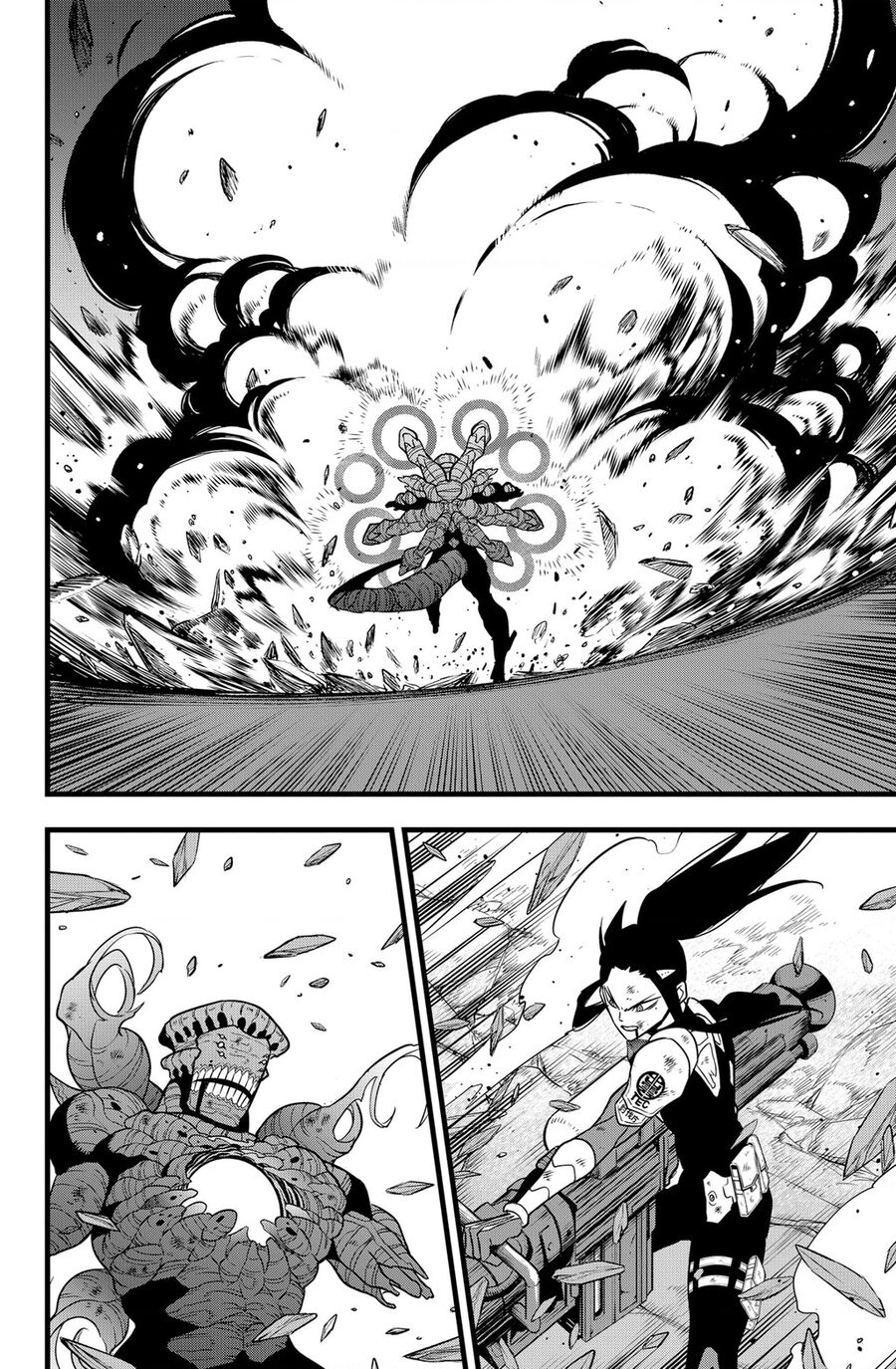 Quái Vật Số 8 Chap 112 - Next Chap 113