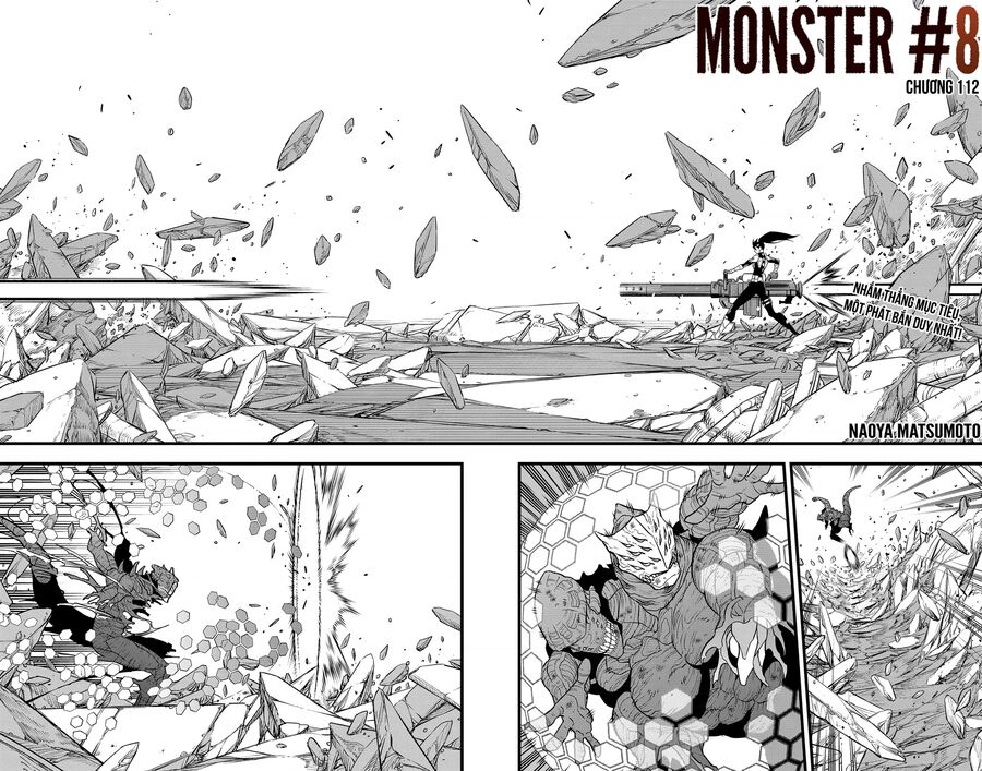 Quái Vật Số 8 Chap 112 - Next Chap 113