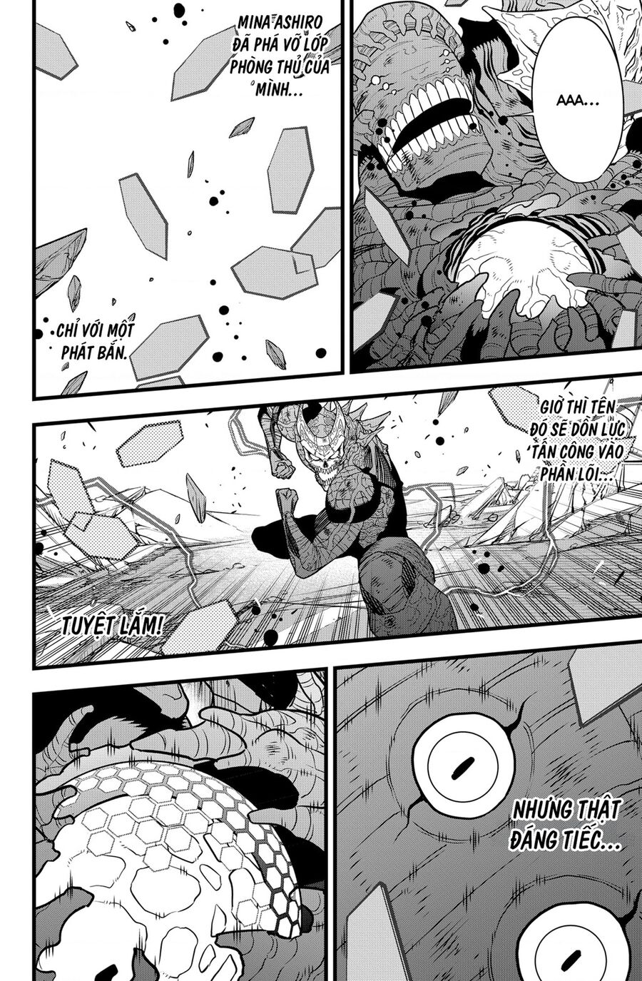 Quái Vật Số 8 Chap 112 - Next Chap 113