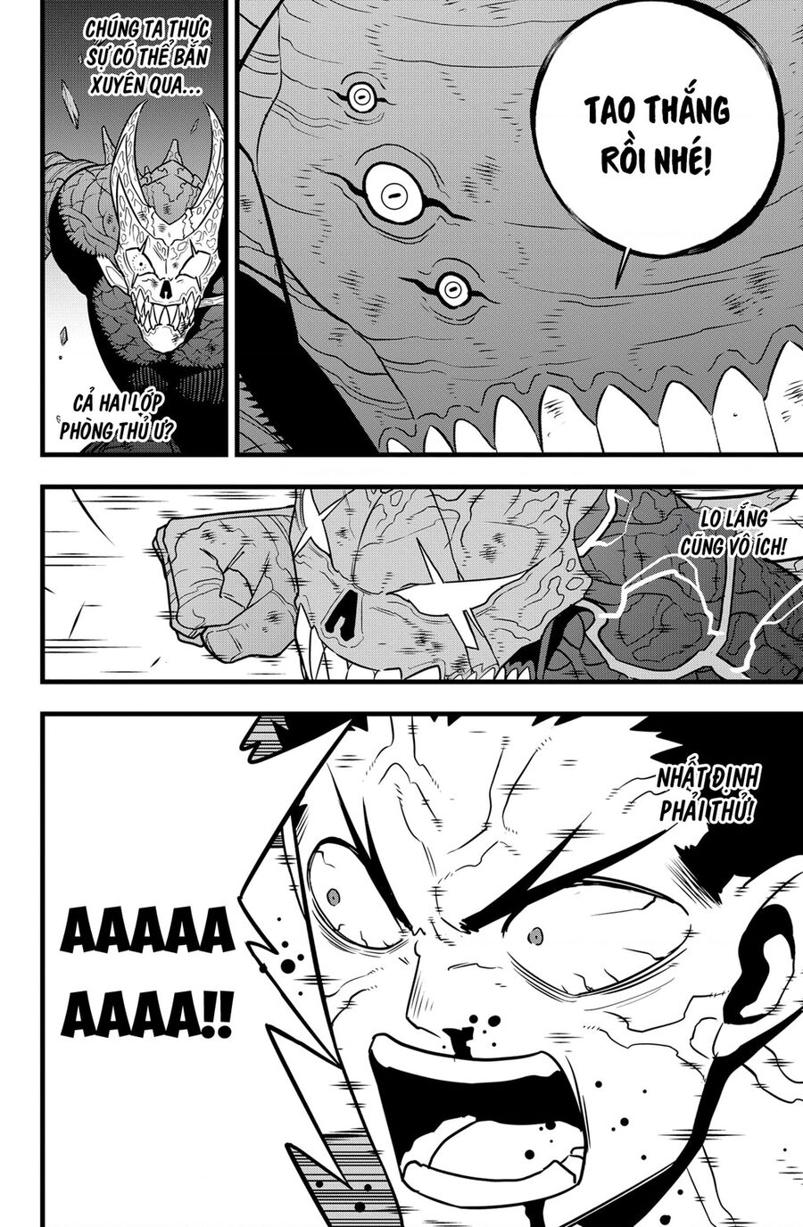 Quái Vật Số 8 Chap 112 - Next Chap 113