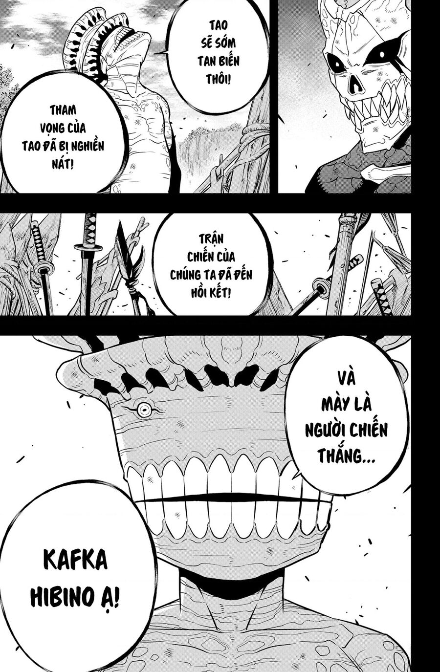 Quái Vật Số 8 Chap 113 - Next Chap 114