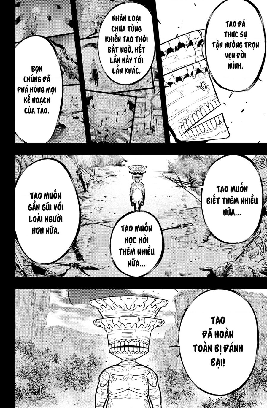 Quái Vật Số 8 Chap 113 - Next Chap 114