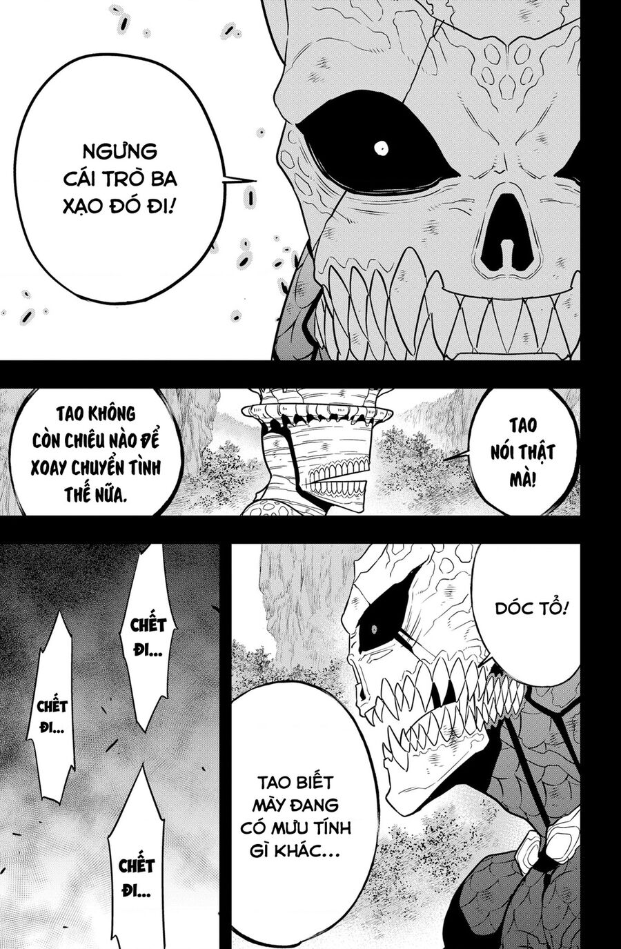 Quái Vật Số 8 Chap 113 - Next Chap 114