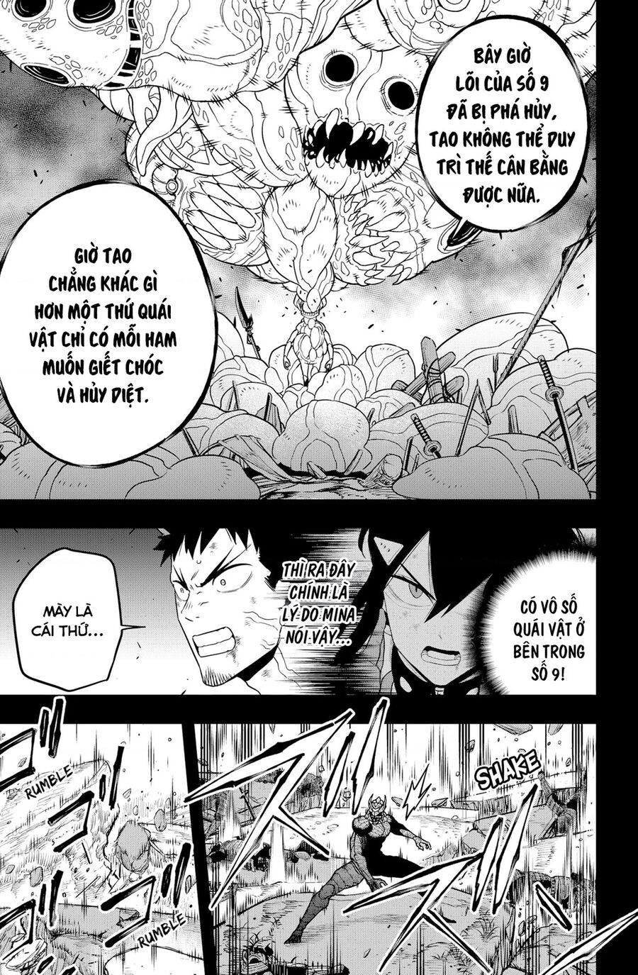 Quái Vật Số 8 Chap 113 - Next Chap 114