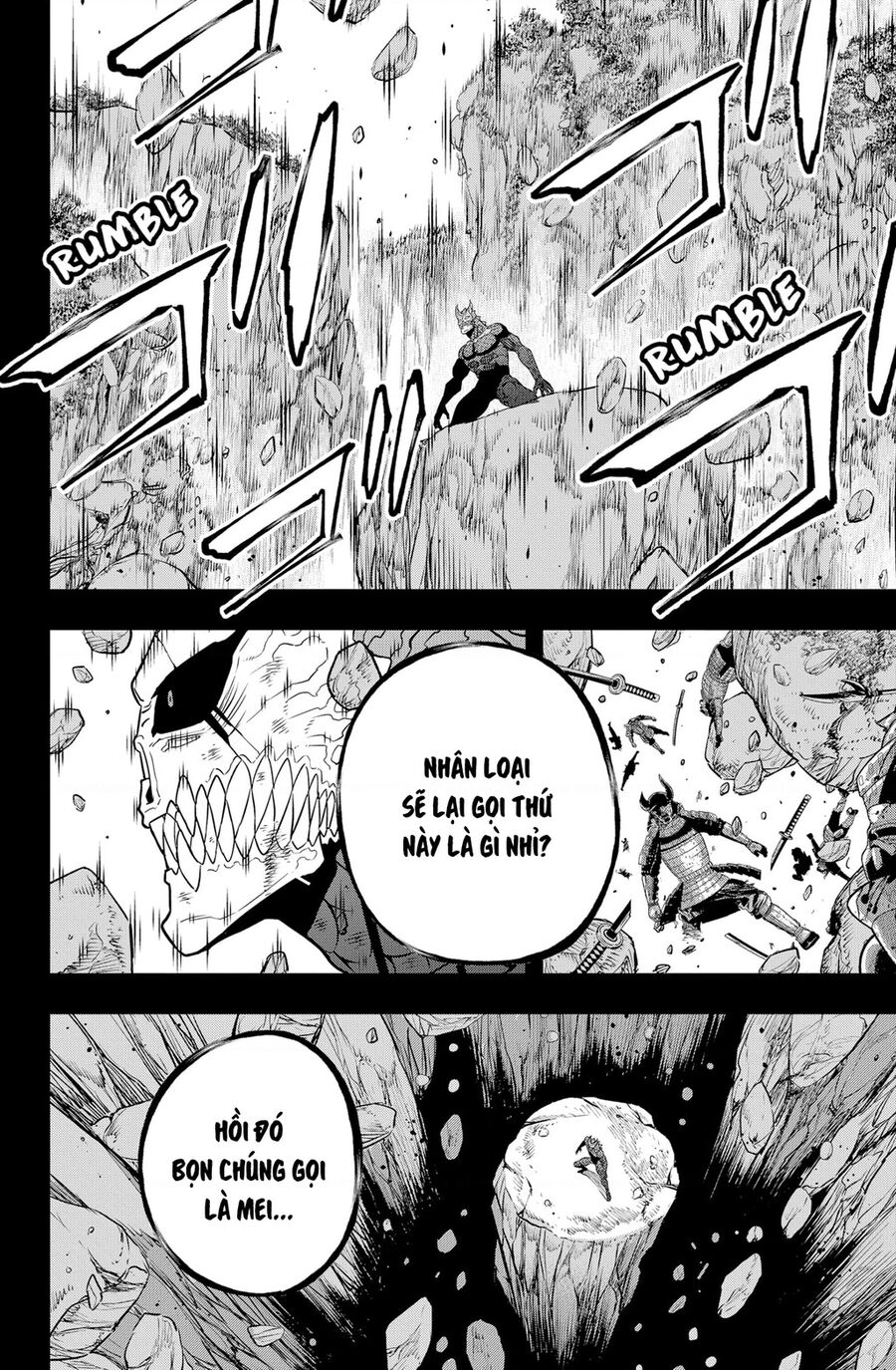 Quái Vật Số 8 Chap 113 - Next Chap 114