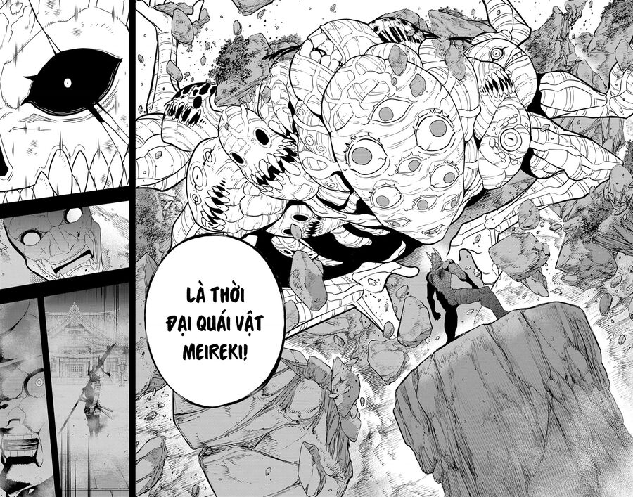 Quái Vật Số 8 Chap 113 - Next Chap 114