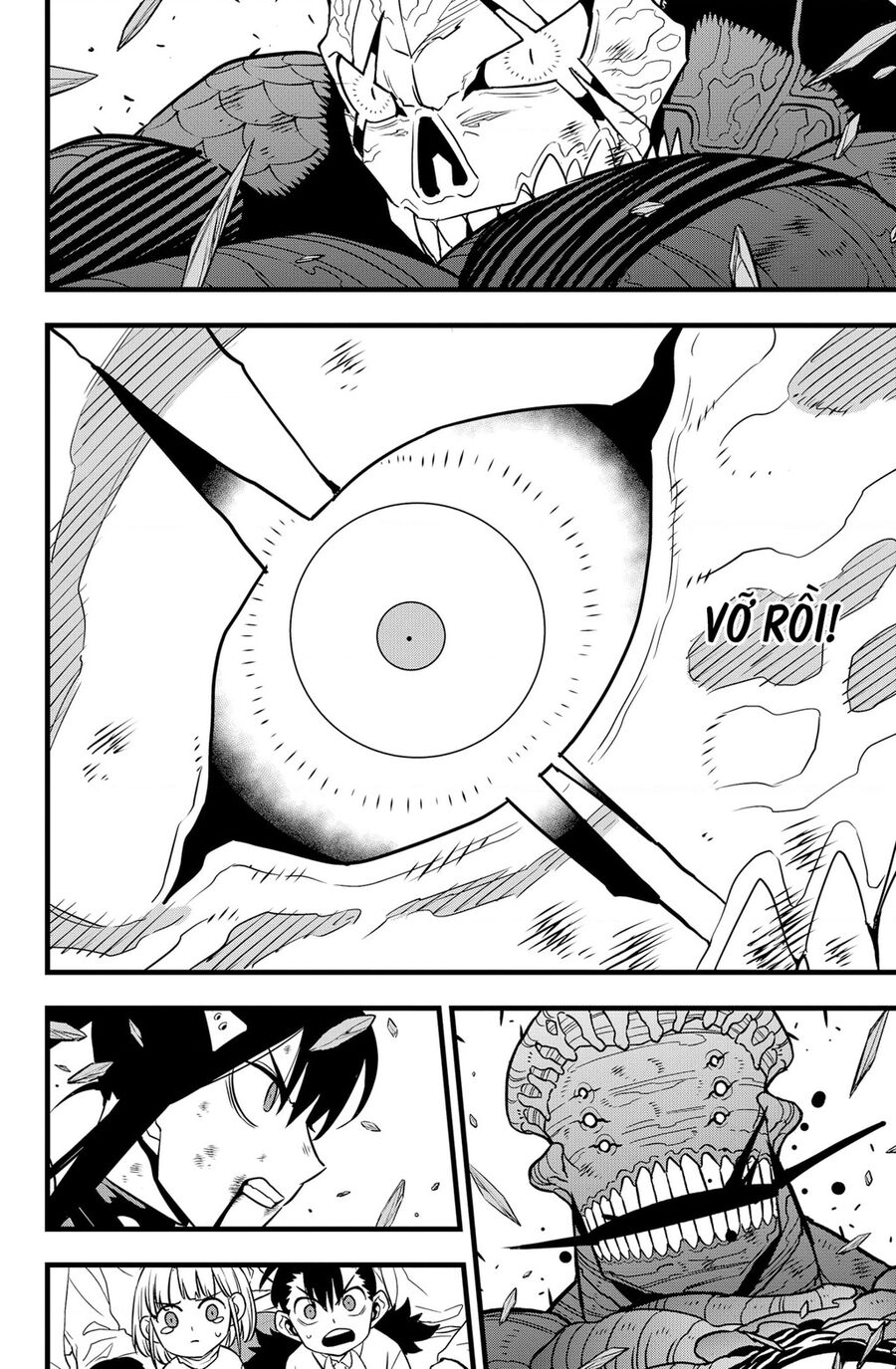 Quái Vật Số 8 Chap 113 - Next Chap 114