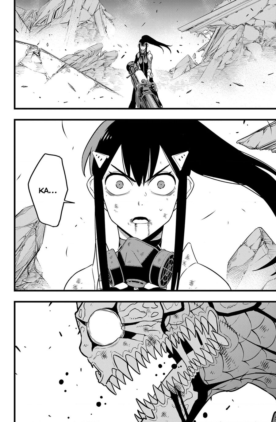 Quái Vật Số 8 Chap 113 - Next Chap 114