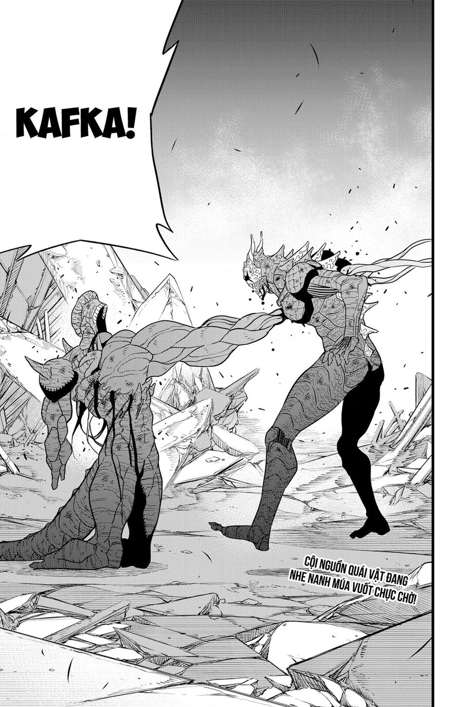 Quái Vật Số 8 Chap 113 - Next Chap 114