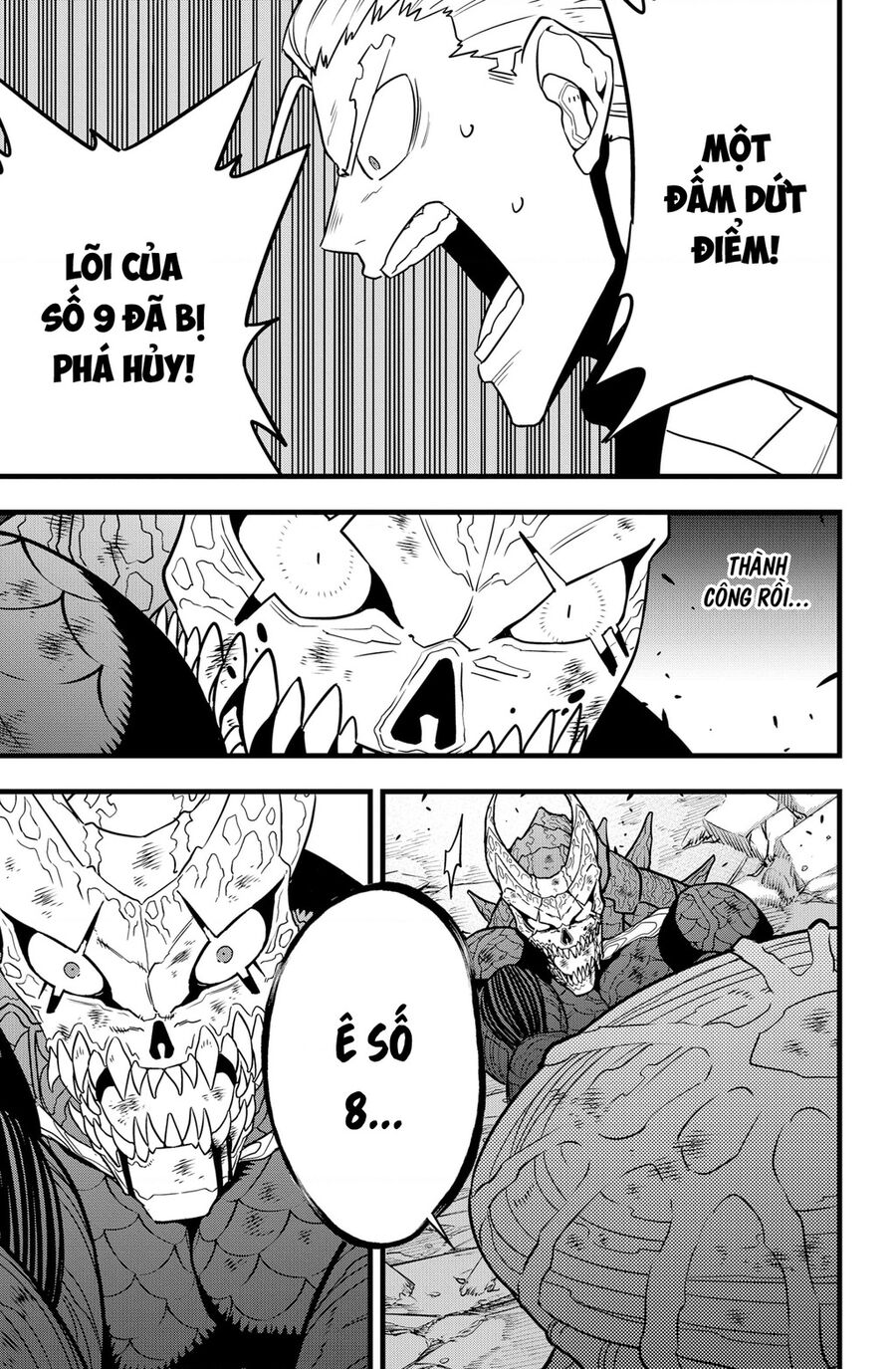 Quái Vật Số 8 Chap 113 - Next Chap 114