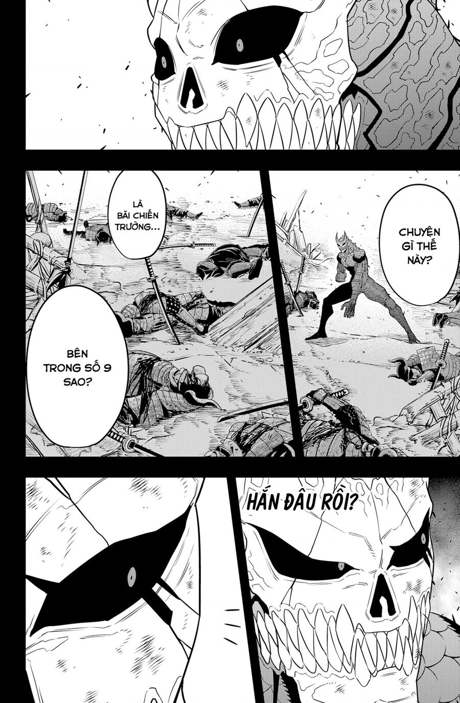 Quái Vật Số 8 Chap 113 - Next Chap 114