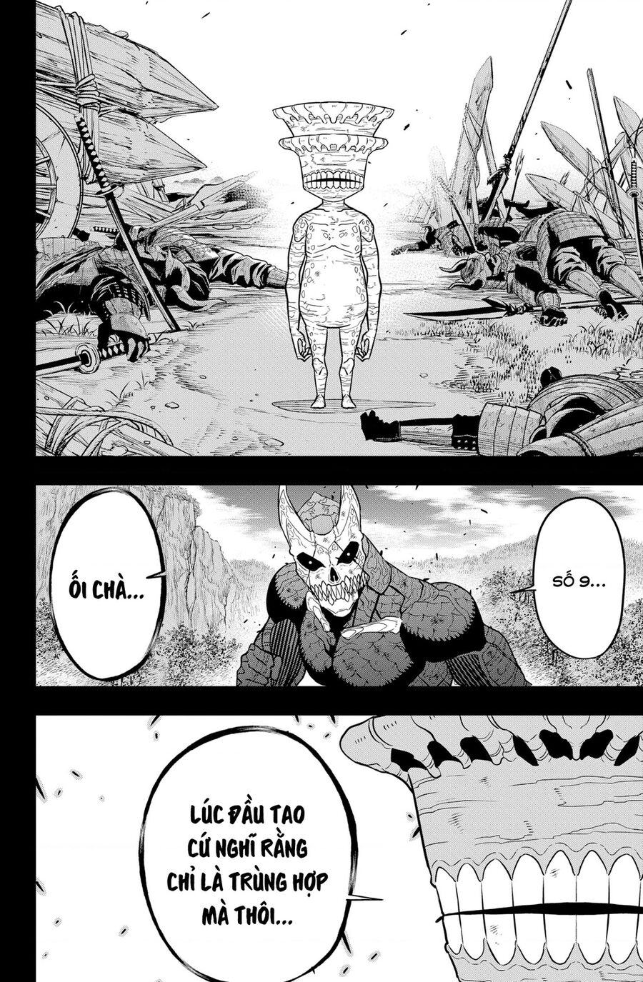 Quái Vật Số 8 Chap 113 - Next Chap 114