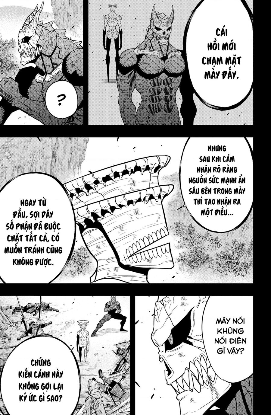 Quái Vật Số 8 Chap 113 - Next Chap 114